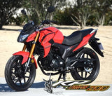 200 Fuel-Injected Motorcycle - Lifan - Red