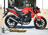  Lifan KP-200 Fuel-Injected Motorcycle - - LF200-10R 