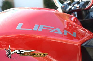 KP-200 Fuel-Injected Motorcycle - Lifan