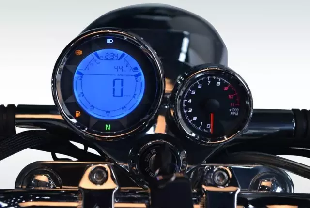 digital premium speedometer lifan chopper 250cc lycan