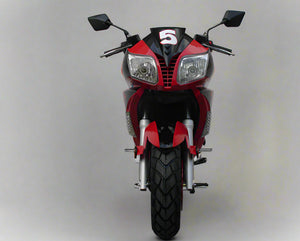 Roma 150cc Automatic Motorcycle - Street Legal