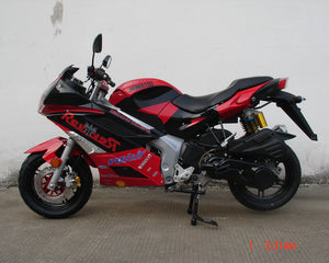 2023 Roma 150cc Automatic Motorcycle - Middle View