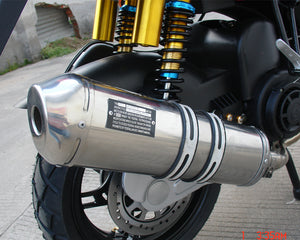 Roma 150cc Automatic Motorcycle - Street Legal