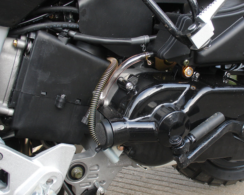 Roma 150cc Automatic Motorcycle - Street Legal