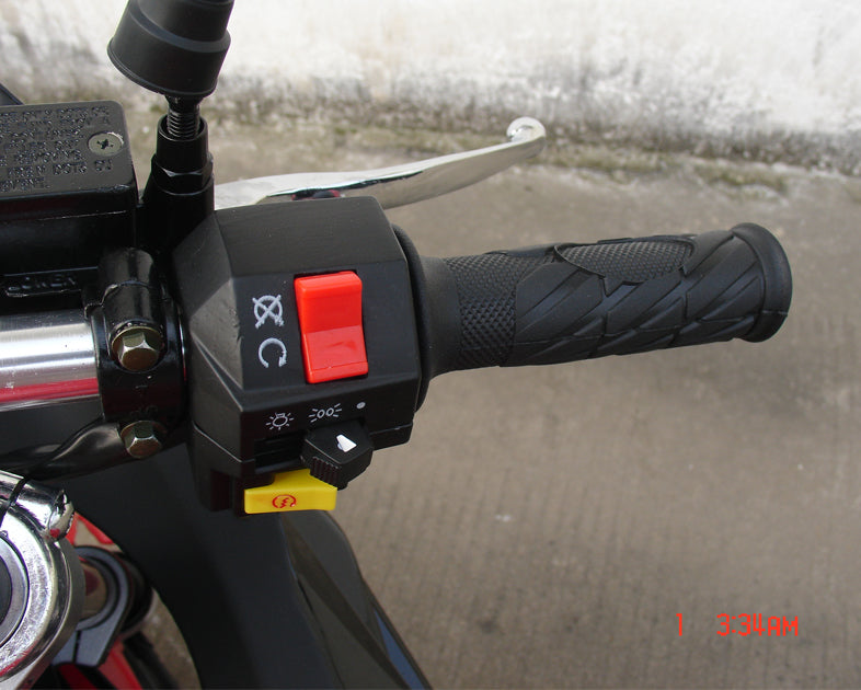 Roma 150cc Automatic Motorcycle - Street Legal