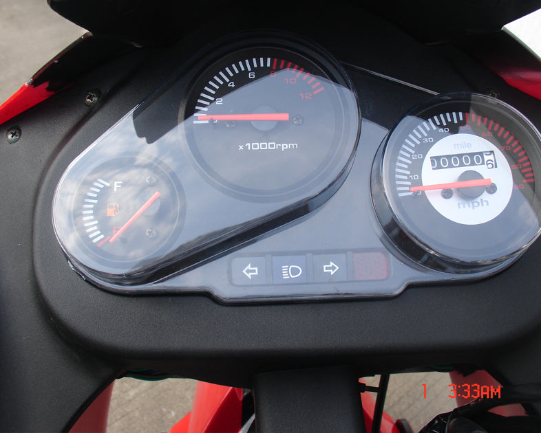 Roma 150cc Automatic Motorcycle - Street Legal