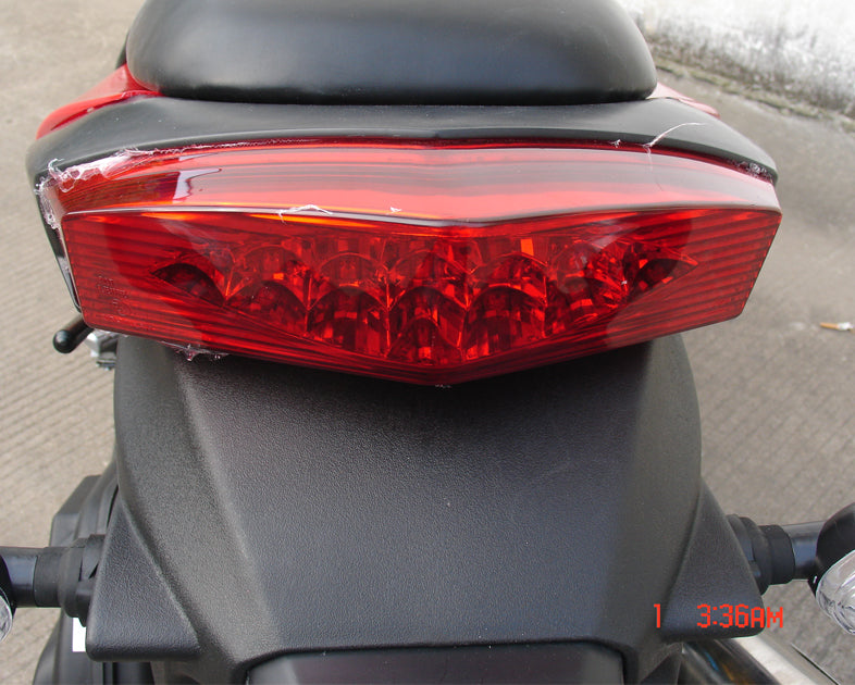Roma 150cc Automatic Motorcycle - Street Legal
