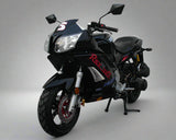 Roma 150cc Automatic Motorcycle - Street Legal Black