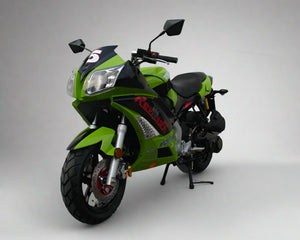 Roma 150cc Automatic Motorcycle - Street Legal