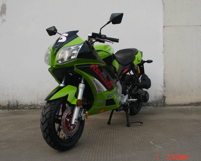 Street Legal 2023 Roma 150cc Automatic Motorcycle - Green