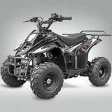 Mototec Rex 110cc ATV | 4-Stroke Automatic Transmission - Black