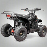 Mototec Rex 110cc ATV | 4-Stroke Automatic Transmission - Side View