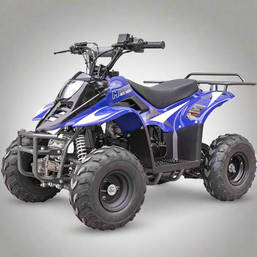 Mototec Rex 110cc ATV | 4-Stroke Automatic Transmission Blue