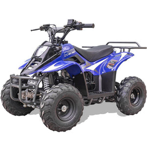Mototec Rex 110cc ATV | 4-Stroke Automatic Transmission - Blue