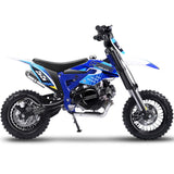 Hooligan 60cc Motocross Dirt Bike | MotoTec Kids | 4-Stroke Fully Automatic