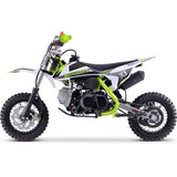 Mototec X1 Motocross 110cc Dirt Bike | 4-Stroke Automatic - Mid View