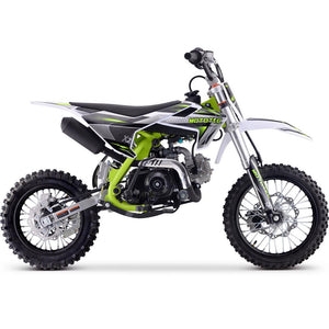 Mototec X2 Motocross 110cc Dirt Bike | 4-Speed Semi-Automatic - Middle View