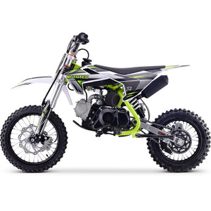Mototec X2 Motocross 110cc Dirt Bike 