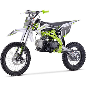 Mototec X3 Motocross 125cc Dirt Bike | 4-Speed Manual Transmission