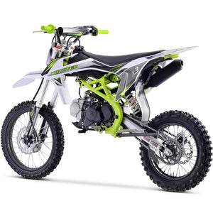 Mototec X3 Motocross 125cc Dirt Bike | 4-Speed Manual Transmission