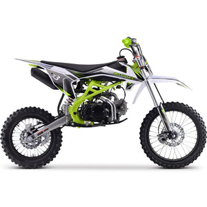 Mototec X3 Motocross 125cc Dirt Bike | 4-Speed Manual Transmission