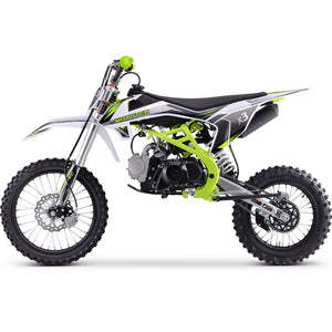 Mototec X3 Motocross 125cc Dirt Bike | 4-Speed Manual Transmission