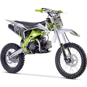 Mototec X3 Motocross 125cc Dirt Bike | 4-Speed Manual Transmission