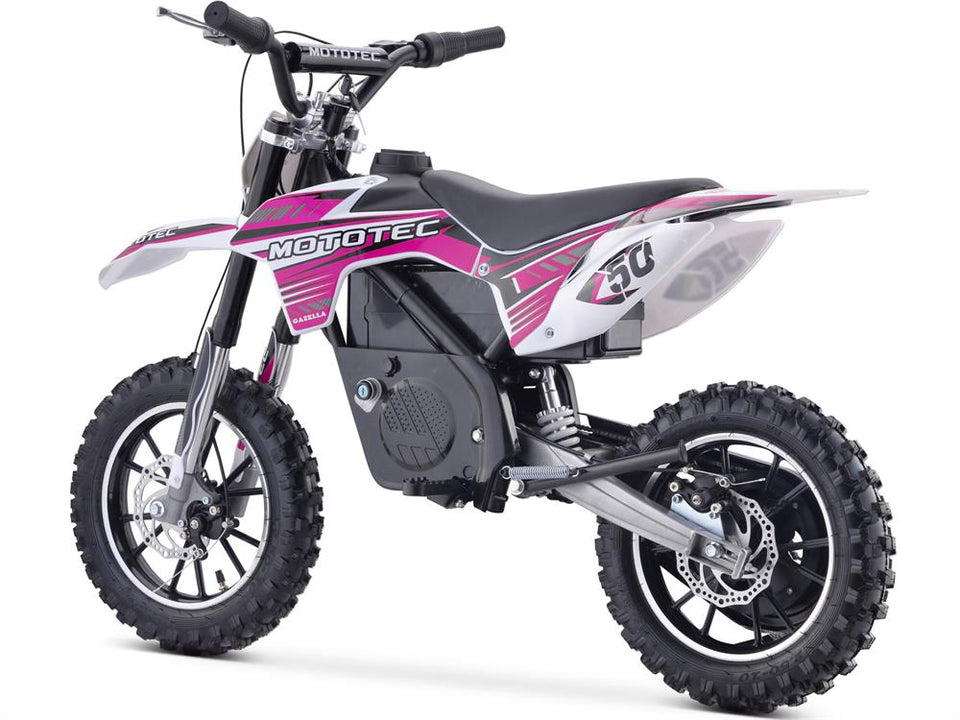 Buy Purple Gazella Electric 500w Dirt Bike Motocross 24v 