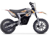 Mototec 500w Electric Dirt Bike | Motocross Lithium-Ion 36 Volts - Orange