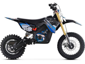 Mototec 1000w Lithium Electric Pro Dirt Bike 