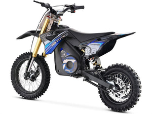 Mototec 1000w Lithium Electric Pro Dirt Bike 36V - Side