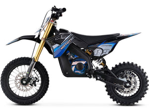 Mototec 1000w Lithium Electric Pro Dirt Bike 36V - Mid View