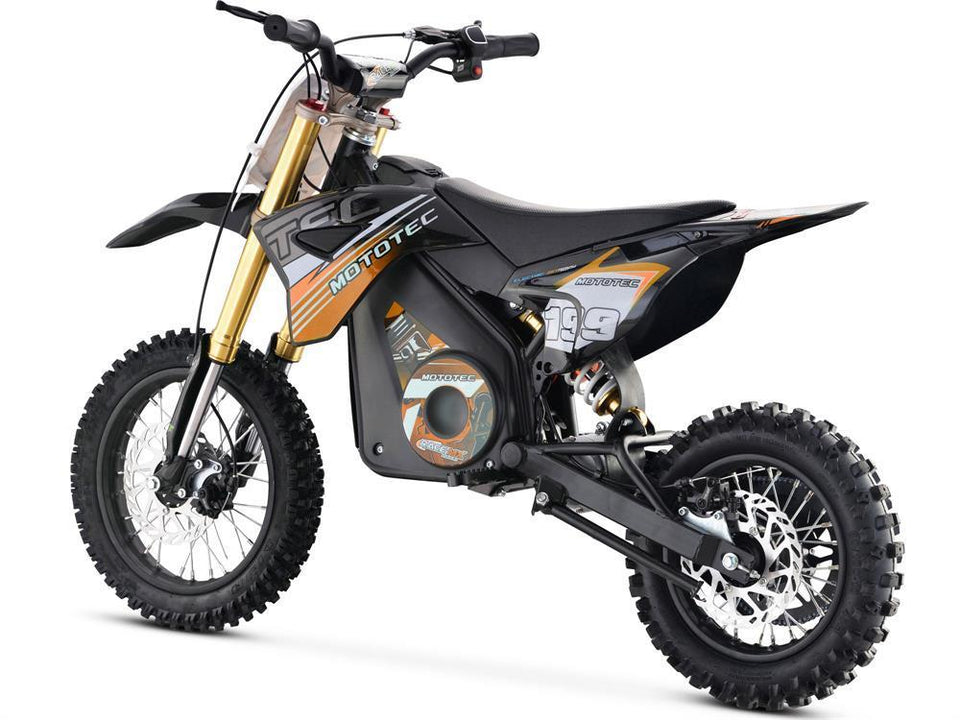 Mototec 1000w Lithium Electric Pro Dirt Bike 36V