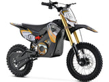 Mototec 1000w Lithium Electric Pro Dirt Bike 36V Orange
