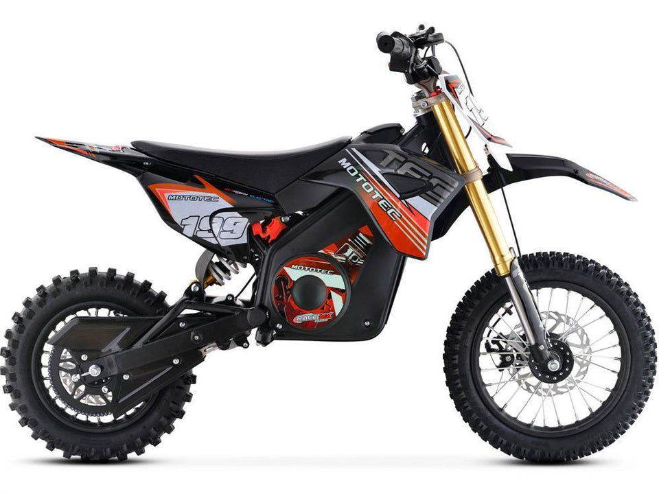 Mototec Lithium Electric Pro Dirt Bike 