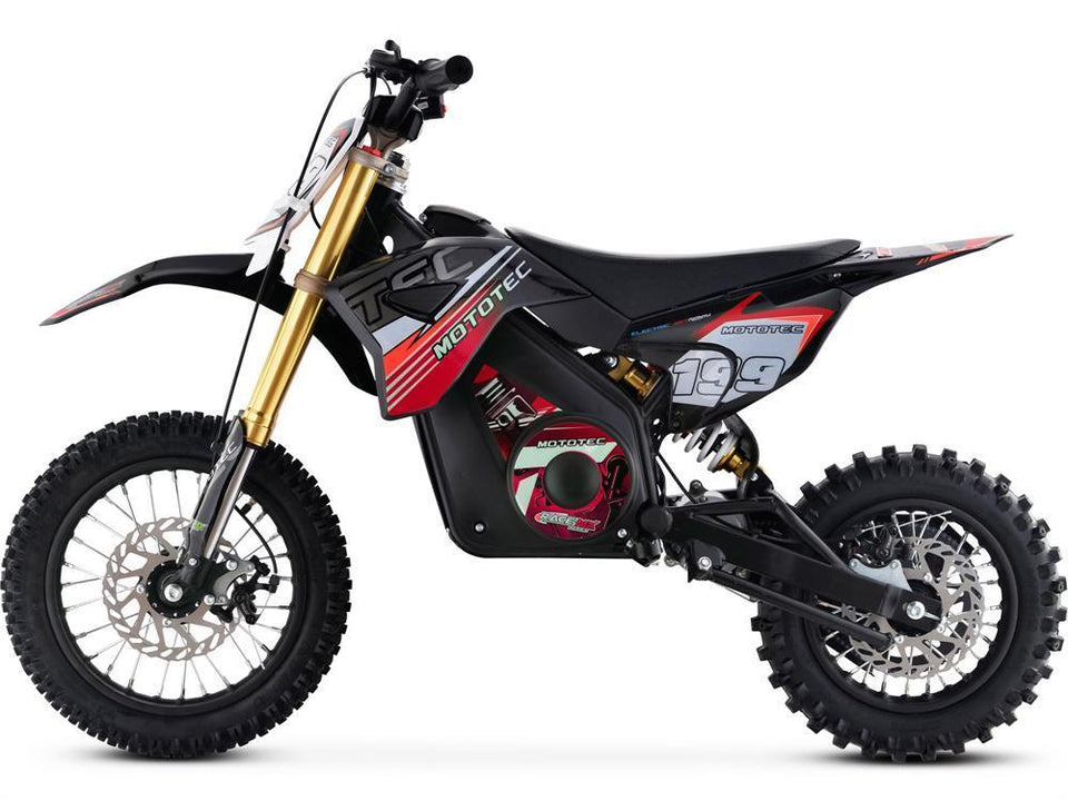MotoTec 1000w Lithium Pro Electric Motocross Dirt Bike 36V United States Mototec 1000w Electric Kids Dirt Bike Pro Belmonte Bikes
