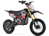 Mototec 1000w Lithium Electric Pro Dirt Bike 36V Red