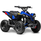 Mototec E-Bully Electric ATV | 1000W | 36V | Kids Battery 4-Wheeler Blue