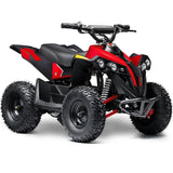 Mototec E-Bully Electric ATV | 1000W | 36V | Kids Battery 4-Wheeler Red