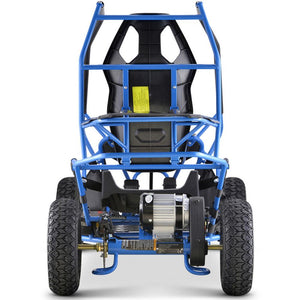 Mototec Maverick 1000W Go Kart | Brushless | Rear Shaft Drive | 36V