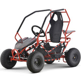 Mototec Maverick 1000W Go Kart | Brushless | Rear Shaft Drive | 36V Red