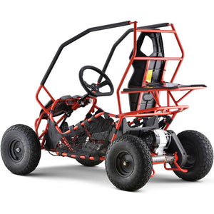 Mototec Maverick 1000W Go Kart | Brushless | Rear Shaft Drive | 36V