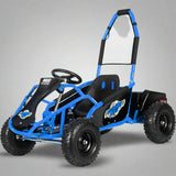 Mud Monster 1000W Kids Go Kart | 48V | Kids Dune Buggy Blue