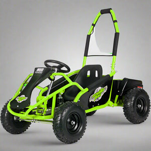 Mud Monster 1000W Kids Go Kart | 48V | Kids Dune Buggy Green