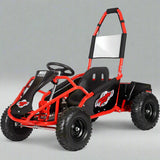 Mud Monster 1000W Kids Go Kart | 48V | Kids Dune Buggy Red