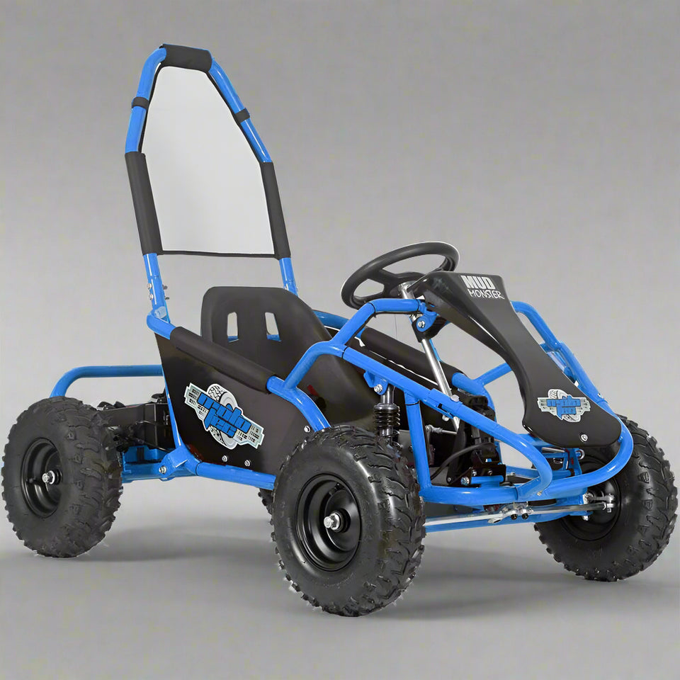 Mud Monster Kids Go Kart | 98cc | Gas Powered | Dune Buggy