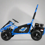 Mud Monster Kids Go Kart | 98cc | Gas Powered | Dune Buggy