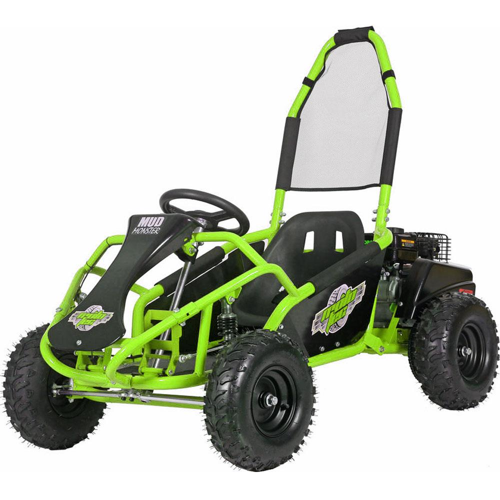 Mud Monster Kids Go Kart | 98cc | Gas Powered | Dune Buggy