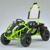 Mud Monster Kids Go Kart | 98cc | Gas Powered | Dune Buggy Green