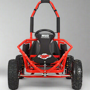 Mud Monster Kids Go Kart | 98cc | Gas Powered | Dune Buggy